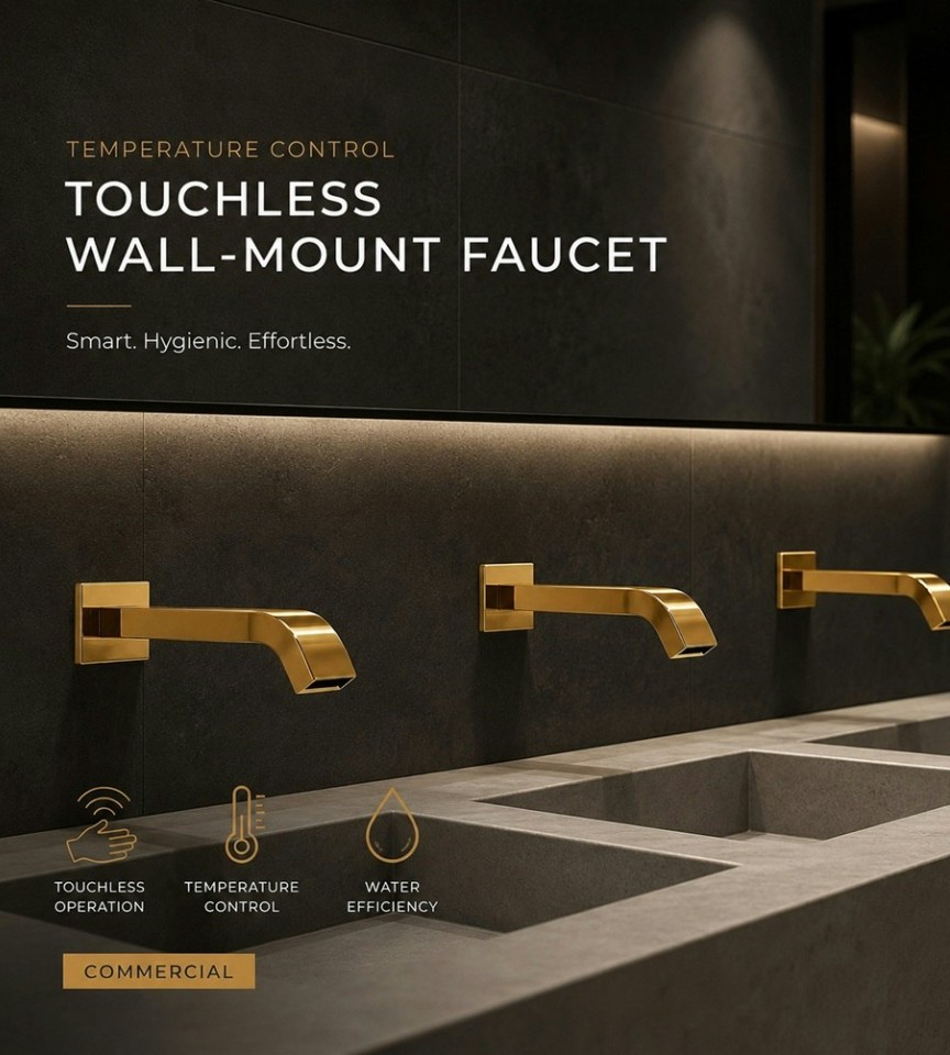 Commercial Temperature Control Wall Mount